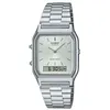 Image de Chronographe Femme Casio AQ230A7AMQYES Bracelet Quartz COLLECTION RETRO