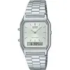 Image de Casio, Montre, AQ-230A-7AMQYES, Argent, (Chronographe, 29.80 mm)
