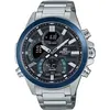 Image de Casio, Montre, Analoge Quarzuhr für Männer mit, Argent, (Horloge analogique, Horloge numérique)