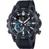 Image de Casio, Montre, ECB-40PB-1AEF, Noir, (Horloge analogique, Horloge numérique, Montre de plongée, 48 mm)
