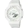 Image de G-Shock, Montre, GA-2100-7A7ER, Blanc, (Chronographe, 49 mm)
