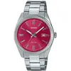 Image de Casio, Montre, MTP-1302PD-4AVEF, Argent, (Horloge analogique, 38 mm)