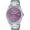 Image de Casio, Montre, Collection - MTP-1302PD-6AVEF, Argent, Violet, (Horloge analogique, 44.20 mm)