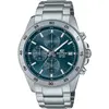 Image de Casio, Montre, Edifice, Bleu, Argent, (Chronographe, 44 mm)