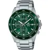 Image de Casio, Montre, Edifice - EFR-526D-3AVUEF, Argent, Vert, (Chronographe, 48 mm)