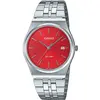 Image de Casio, Montre, MTP-B145D-4A2VEF, Argent, (Horloge analogique, 35 mm)