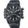 Image de Casio, Montre, ECB-2000DC-1BEF, Noir, (Horloge radio-pilotée, Montre connectée, 48 mm)
