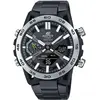 Image de Casio, Montre, ECB-2000DD-1AEF, Noir, (Chronographe, Horloge analogique, Horloge numérique, 48 mm)