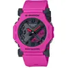 Image de Casio, Montre, GA-2300-4AER, Pink, Noir, (Montre de sport)
