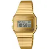 Image de Casio, Montre, A700WEVG-9AEF, Or, (Chronographe, 36 mm)
