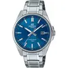 Image de Casio, Montre, EFV-150D-2AVUEF, Argent, Bleu, (Horloge analogique, 43 mm)
