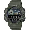 Image de Casio, Montre, WS-1500H-3BVEF, Vert, (Horloge numérique, Montre de sport, 54.50 mm)