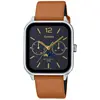 Image de Casio, Montre, MTP-M305L-1AVER, Marron, (Horloge analogique, 44 mm)