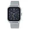 Image de Montre analogique Casio MTP-M305M-1AVER phase de lune acier 50 m