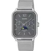 Image de Casio, Montre, MTP-M305M-8AV, Gris, Argent, (Horloge analogique, 34 mm)