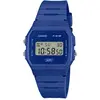 Image de Casio, Montre, F-91WB-2A1EF, Gris, Bleu, (Horloge numérique, 33 mm)
