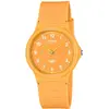 Image de Casio, Montre, Standard, Orange, (Horloge analogique, 35 mm)