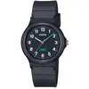 Image de Casio, Montre, LQ-24B-1BEF, Noir, Bleu, Blanc, Gris, (Horloge analogique, 36.10 mm)