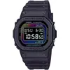 Image de G-Shock, Montre, DW-5600RW-1ER Origin, Noir, Bleu, Multicolore, Violet, Jaune, (Chronographe, 42.80 mm)