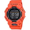 Image de Casio, Montre, GD-010-4ER, Rouge, Orange, (Horloge numérique, 52 mm)