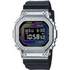 Image de Casio, Montre, GM-5600RW-1ER Herrenuhr G-Shock G-Steel 43mm 20ATM, Noir, Argent, (43 mm)