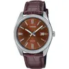 Image de Casio, Montre, MTP-1302PL-5AVEF, Noir, Marron, Gris, Or, (Horloge analogique, 38 mm)