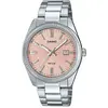 Image de Casio, Montre, MTP-1302PE-4AVEF, Rouge, Rose, Argent, (Horloge analogique, 38.50 mm)