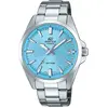 Image de Casio, Montre, EFV-100D-2BVUEF, Argent, Bleu, (42 mm)