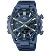 Image de Casio, Montre, ECB-2000CB-2AEF, Bleu, (Chronographe, Horloge numérique, Horloge radio-pilotée, Montre de sport, 47.80 mm)