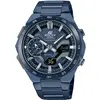 Image de Casio, Montre, ECB-2200CB-2SAEF, Bleu, (Horloge analogique, Horloge numérique, 48 mm)
