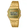 Image de Chronographe Casio A158WEGV9AEF Bracelet Mixte Quartz Iconic