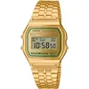 Image de Casio, Montre, A158WEGV-9AEF, Or, (Horloge numérique, 33 mm)