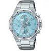 Image de Casio, Montre, EFV-640D-2BVUEF, Bleu, Gris, Turquoise, Argent, (Chronographe, Horloge analogique, 44 mm)