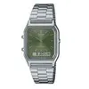 Image de Chronographe Homme Casio AQ230A3AMQYES Bracelet s Quartz Vintage