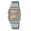 Image de Chronographe Homme Casio AQ230A4AMQYES Bracelet s Quartz Vintage