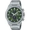 Image de Casio, Montre, EFS-S570D-3AUEF, Argent, Vert, (Chronographe, Horloge analogique, 44 mm)