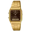 Image de Chronographe Casio AQ230GA5AMQYES Bracelet Mixte Quartz Edgy