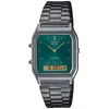Image de Chronographe Casio AQ230EGG3AEF Bracelet Mixte Quartz Edgy