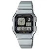 Image de Chronographe Unisex Casio A130WE1AEF bracelet e Quartz Vintage
