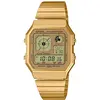 Image de Casio, Montre, A130WEG-9AEF, Or, Gris, (Chronographe, 40.50 mm)