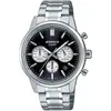 Image de Casio, Montre, EFR-575D-1AEF, Argent, Noir, (Chronographe, Horloge analogique, 47.90 mm)