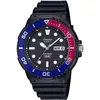 Image de Casio, Montre, Timeless, Noir, (Horloge analogique, 45 mm)