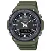 Image de Casio, Montre, AQ-S820W-3BVEF, Vert, Noir, (Montre connectée, 50 mm)