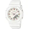 Image de Casio, Montre, GMA-P2100M-7AER, Blanc, (Chronographe, Horloge analogique, Horloge numérique, 40 mm)
