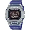 Image de Casio, Montre, GBX-100S-2ER, Bleu, Noir, Gris, Turquoise, Argent, (Chronographe, Horloge numérique, 46 mm)