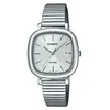 Image de Montre femme Casio Timeless LTP-B166D-7AVEF quartz acier argent