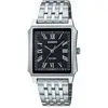 Image de Casio, Montre, MTP-B190D-1BVEF, Argent, Noir, (40 mm)