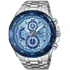 Image de Casio, Montre, EFR-539DE-2AVUEF, Bleu, Argent, (Chronographe, 49.50 mm)