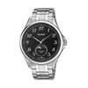 Image de Montre analogique Casio MTP-M110D Homme Quartz phase de lune acier