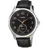 Image de Casio, Montre, MTP-M110L-1AVER, Marron, Argent, (42.50 mm)